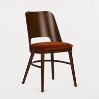 Fourniture de meubles personnalisés pour hôtels et restaurants, ensemble de tables et chaises de café en bois massif de hêtre européen de luxe
