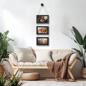 Cornice <span class=keywords><strong>per</strong></span> <span class=keywords><strong>foto</strong></span> in legno rustico MDF 4x6 pollici con cornice <span class=keywords><strong>per</strong></span> <span class=keywords><strong>foto</strong></span> in acrilico con cornice <span class=keywords><strong>per</strong></span> Collage di <span class=keywords><strong>compleanno</strong></span> <span class=keywords><strong>per</strong></span> la famiglia regalo <span class=keywords><strong>per</strong></span> gli amanti - Product Image 5