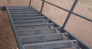 <span class=keywords><strong>Plaque</strong></span> de passerelle en métal expansé ignifugée pour les zones industrielles à haut risque - Product Image 2