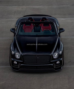 ชุดแต่งคาร์บอนไฟเบอร์สำหรับ Bentley Continental GT รุ่น Continental UB กันชนหน้าและหลัง สเกิร์ตข้าง สปอยเลอร์ กันชน Continental - Product Image 6