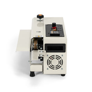 Fr400 220V Volautomatische Mini Doorlopende Band <span class=keywords><strong>Sealer</strong></span> Aluminiumfolie Zak <span class=keywords><strong>Plastic</strong></span> Zak Kleine Warmte Afdichting Machine Voor Voedsel Afdichting - Product Image 4