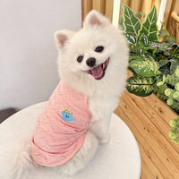 Ropa Ecológica de Poliéster para Mascotas 2026, Ropa de Verano para Mascotas, Ropa para Animales, Ropa Cómoda Multicolor para Perros y Gatos