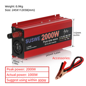 مجموعة محول صغير بموجة جيبية نقية 12 فولت 24 فولت إلى ، V V V Dc <span class=keywords><strong>Inverter</strong></span> - Product Image 2