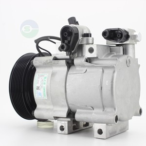 OE 97701-3E300 97701-4A970 97701-4A900 Modèle Hs18 Compresseur de climatisation automobile économique pour Hyundai <span class=keywords><strong>TOUAREG</strong></span> - Product Image 2