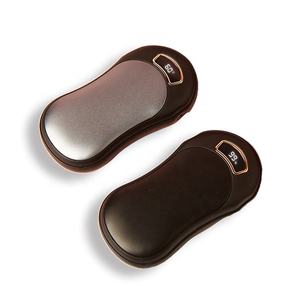 <span class=keywords><strong>2023</strong></span> nouveaux produits chargeur Portable électrique hiver cadeau réchauffeur Mini <span class=keywords><strong>poche</strong></span> USB Rechargeable flamme chauffe-mains batterie externe - Product Image 2