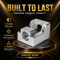 Services de fraisage CNC sur mesure, électroérosion à fil et perçage pour composants en acier inoxydable et aluminium, prototypage rapide, finition anodisée