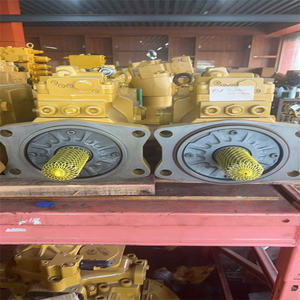 Pompe hydraulique d'occasion 152-7374 Moteur 307-3044 Pompe principale 142-2818 avec piston 085-2924 269-8762 063-8937 Pièces - Product Image 3