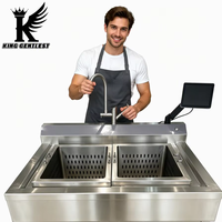 Máquina de Purificación de Alimentos Catalítica Kinggentlest, Esterilizador de Agua Electrolítica para Frutas, Verduras, Carne y Mariscos