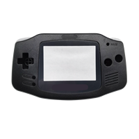Coque de remplacement, couleur unie, pour GameBoy Advance, boîtier, coque pour GBA