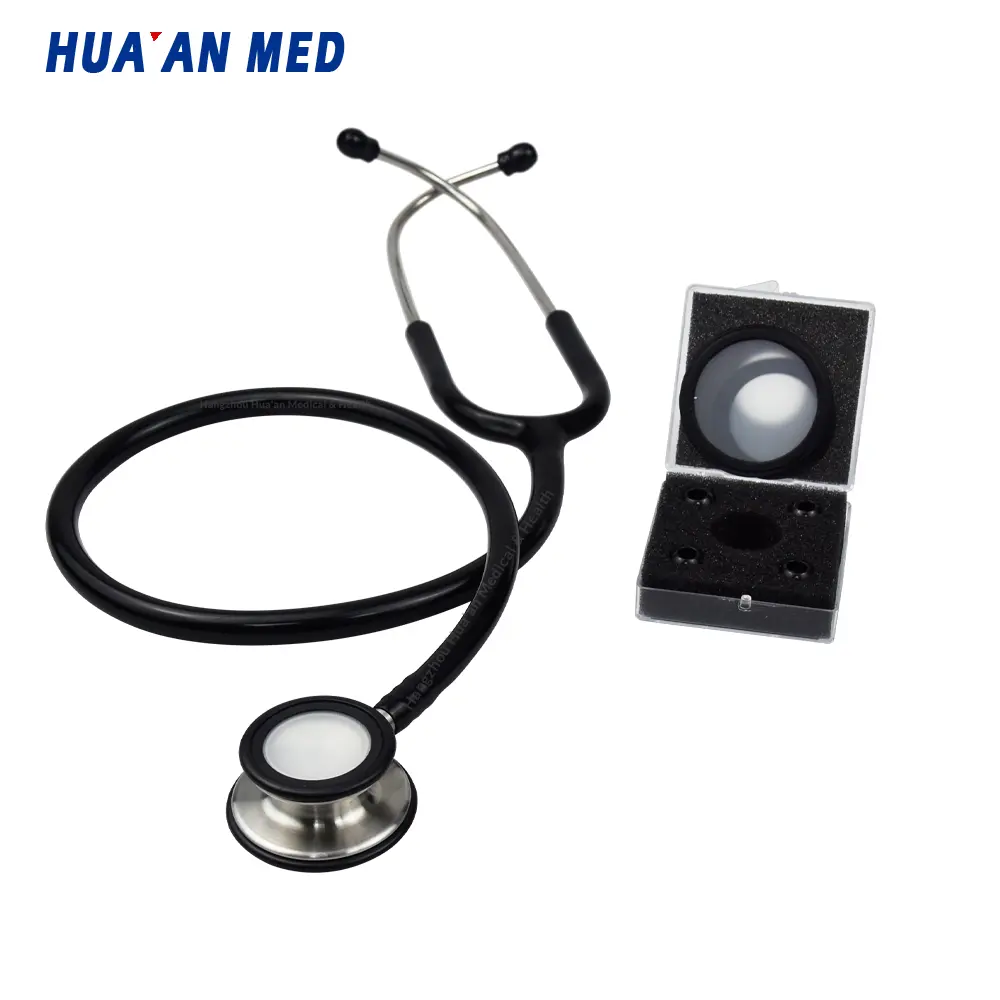 Hua An Med Similaire à 3 M Classic III Détecte les sons et les rythmes normaux et anormaux Stéthoscope à double tête Litt Man N