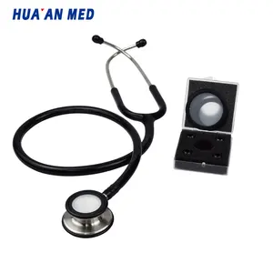 华安医学类似3 m经典III检测正常和异常声音和节奏Litt Man N双头听诊器 - Product Image 4