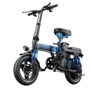 Vélo électrique Pliable 400W 14 Chirrey Y2 Rouge - Sport
