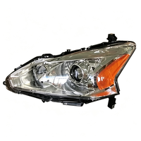 Ensemble de phares à lentille transparente TB-H-005 pour Nissan Altima L33 2013, spécifications américaines, ensemble de phares avant halogènes OE 26060-3TR3A 26010-3TR3A