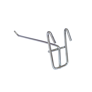 <span class=keywords><strong>Pegboard</strong></span> hiển thị móc thân thiện với môi chống gỉ hiện đại duy nhất Tier kim loại móc lưới tường móc cho siêu thị cửa hàng bán lẻ - Product Image 4