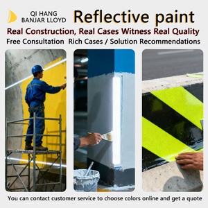 Pintura Acrílica Reflectante para Señalización Vial, Precio Competitivo, para Demarcación de Carreteras y Seguridad Vial - Product Image 5