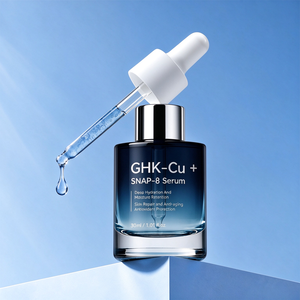 เซรั่ม GHK Cu SNAP 8 เปปไทด์ ประกอบด้วยคอปเปอร์ไตรเปปไทด์ 1 โซเดียมไฮยาลูโรเนต ช่วยเติมความชุ่มชื้น ล็อคความชุ่มชื้น บำรุงผิว - Product Image 2