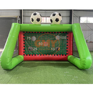 But de football interactif de couleur personnalisée, jeu de tir au football gonflable, jeux sportifs gonflables, but de football gonflable <span class=keywords><strong>pour</strong></span> la <span class=keywords><strong>location</strong></span> - Product Image 3
