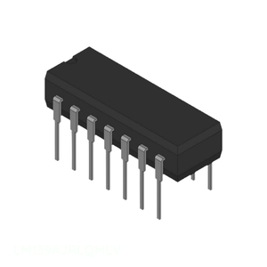 Puce LM139AJRLQMLV 14 CDIP (0.300 "7.62mm) Canal du fabricant de composants de circuit électronique - Product Image 1