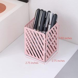 Juego de almacenamiento de documentos de escritorio, estante para documentos, soporte para Bloc de notas, taza para lápices, <span class=keywords><strong>grapadora</strong></span>, papelería para estudiantes escolares para niñas - Product Image 5