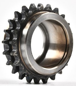 #40โซ่ Idler เฟือง9มิลลิเมตรเจาะ1/2 "สนาม13ฟัน Tensioner เหล็กคาร์บอนที่มีการแทรกแบริ่งเดียวสำหรับ ISO 08B โซ่ - Product Image 5