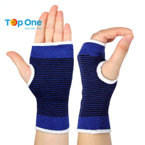 TopOne verano compresión médica mano manga Brace muñequera tejer prendas de punto para tendinitis del túnel carpiano - Product Image 1
