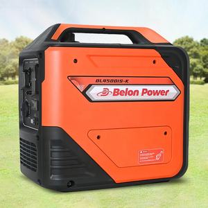 Peut être personnalisé courant alternatif faible bruit 3.5/4KW onduleur générateur main/démarrage électrique 220/230V compteur à affichage numérique - Product Image 1