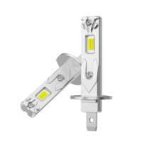 Nouvelle ampoule de phare LED sans ventilateur super lumineuse pour voiture H7 H1 H3 H4 H11 9005 9006