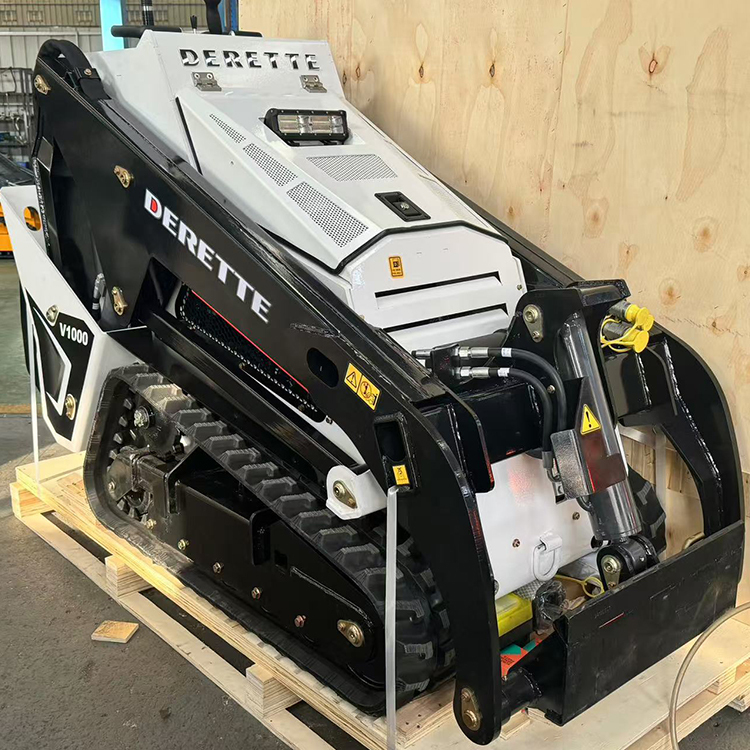 Derette V1000 Diesel Mini Skid Steer