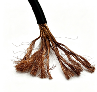 Câble de soudage monophasé YH, gaine en caoutchouc noir, câble flexible pour pince de terre et torche de soudage