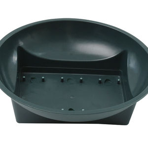 Bandeja retangular para flores, venda no atacado de fábrica, design retangular para aperto, tijolos de espuma floral, perfeitamente, bandeja de mesa de flores - Product Image 1