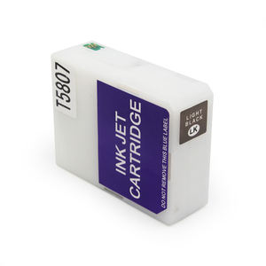 Ocbestjet 80ML/PC T5801 - T5809 Çipli Sensörlü Boş Doldurulabilir Mürekkep Kartuşu <span class=keywords><strong>Epson</strong></span> Stylus Pro 3800 3880 Yazıcılar için - Product Image 3