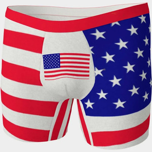 Nuovo Design per gli uomini di cotone stampati personalizzati biancheria intima termica da <span class=keywords><strong>uomo</strong></span> comodi caldi pugili personalizzati - Product Image 3