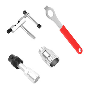 Yueli Bicycle Tool Kit 4 Piece Set Alloy Chain Cutter Bottom Bracket Tool Chainring Remover Single <b>Puller</b> Spindle Tool - Product Image 4
