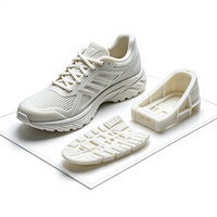 Prototypage rapide de modèle de chaussure en plastique imprimé en 3D FDM pour le développement de chaussures, échantillon OEM ODM