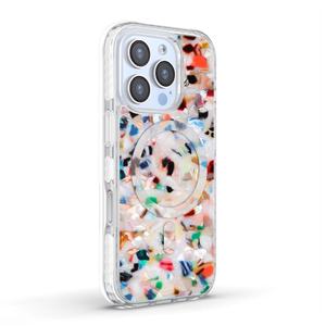 Coque de téléphone AIKUSU antichoc et résistante aux chutes, motif tortue arc-en-ciel confettis pour iPhone 17 Pro Max 16 15 14 13 12 - Product Image 2