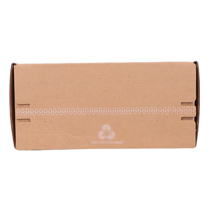 Cajas de Cartón Kraft Personalizables, Plegables, con Cierre Postal, Tiras Adhesivas para Envíos, Servicio de Fábrica, Impresión en Relieve - Product Image 5