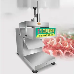 Commercial Electric Meat Slicer Grinder Vegetable Cutter Shred Machine 850W Home Automatic Food Chopper Chipper