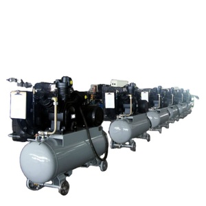 Áp lực cao bôi trơn điện im lặng tiếng ồn thấp công suất lớn Máy nén khí - Product Image 5