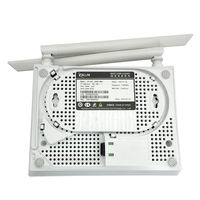 ZIKUN ZC-520 GPON X-PON ONU FTTH 1GE+3FE+1USB+1POTS+WIFI Peralatan Serat Optik Putih dengan Garansi 1 Tahun