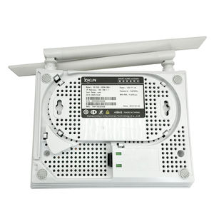อุปกรณ์ไฟเบอร์ออปติก ZIKUN ZC-520 GPON X-PON ONU FTTH 1GE+3FE+1USB+1POTS+WIFI สีขาว พร้อมการรับประกัน 1 ปี - Product Image 3