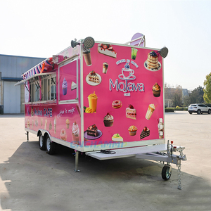 Camión de Comida Rápida Móvil Chammp para Venta de Helados, Café y Hot Dogs, Camioneta de Comida Rápida, Cocina BBQ, Camión Restaurante Totalmente Equipado - Product Image 5