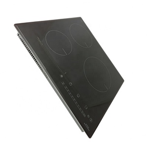 Nuevo Diseño de Fábrica Zhongshan, Placa de Inducción de 3 Quemadores y Estufa de Inducción Eléctrica - Product Image 2