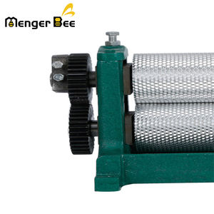 Nouvelle apiculture en alliage d'aluminium cire d'abeille nid d'abeille feuilles de fondation Machine à gaufrer opération manuelle modèle M310E - Product Image 5