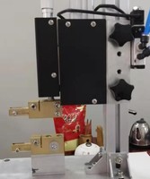 Machine de soudage par points automatique de précision 1KW, équipement de soudage de tôles métalliques à commande micro-ordinateur