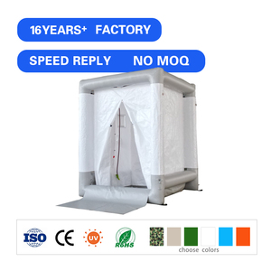 Fabbrica CE ROHS ISO tenda gonfiabile gonfiabile ermetica per decontaminazione portatile - Product Image 3