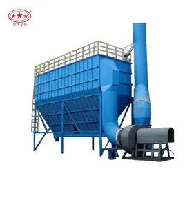 Small Scale High Efficiency PPC dust collector PPC32-3 Pulse Jet Dust Collector Big Filter