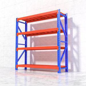 Estanterías de Almacenamiento de Acero de Alta Calidad de 200 kg, Sistema de Estanterías de 5 Niveles Ajustables con Pernos, Sistema de Estanterías sin Pernos para Almacén, Gran Venta de Fábrica - Product Image 3