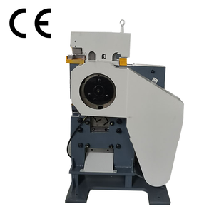 QA32-10B Cisaille-poinçonneuse pneumatique combinée pour le travail du métal et de l'acier, pour la production de profilés et d'angles en acier, haute performance de coupe - Product Image 1