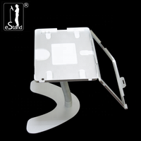 Convient aux tablettes Huawei SE, Samsung Galaxy Tab, Apple iPad Mini, Air, Pro, Desk Display 8.3, 10.1, 10.5, 11, 12, 13 pouces, boîtier de sécurité pour tablette