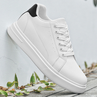 Nouvelles Chaussures de Créateur à Lacets Couleur Unie pour Hommes – Baskets Décontractées Style Marche Confortables et Robustes